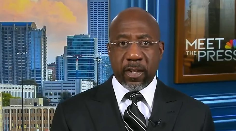 Raphael Warnock Drops The Hammer And Says Crook Trump Has Got To Go Raphael Warnock Drops The Hammer And Says Crook Trump Has Got To Go