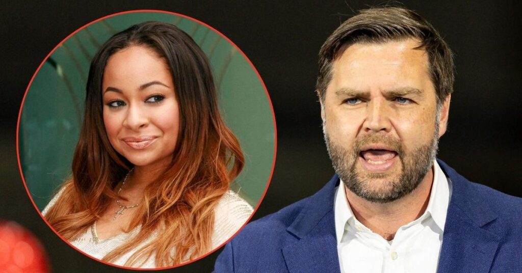 Raven-Symoné Calls Out JD Vance After Comments About James Talarico