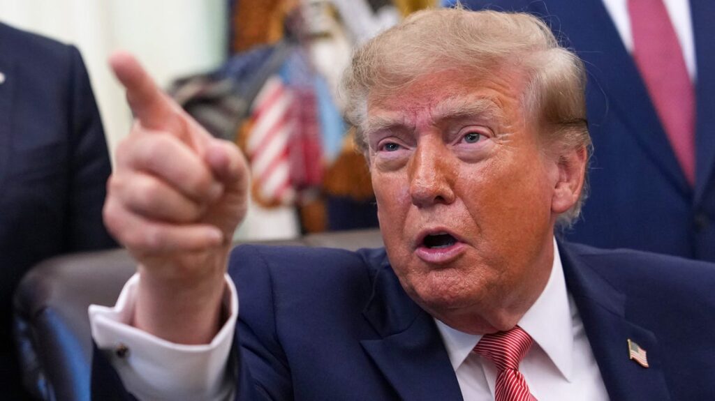 Reporter Hits Back At Trump’s ‘Sick Person’ Jab With Pointed Health Update