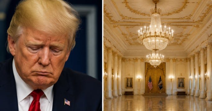 Republicans Threaten To Block Trump’s Ballroom After He Lifts Russia Sanctions Republicans Threaten To Block Trump’s Ballroom After He Lifts Russia Sanctions