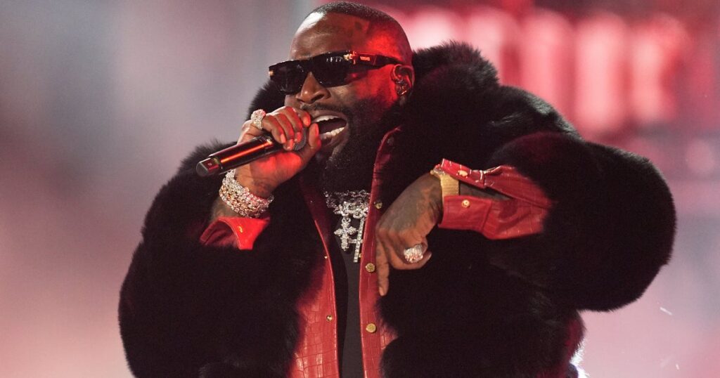 Rick Ross Arrested On Battery Charges After Domestic Violence Accusation