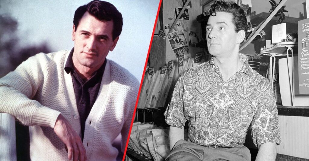 Rock Hudson Was Blackmailed by His Wife With Recording Discussing Sexuality