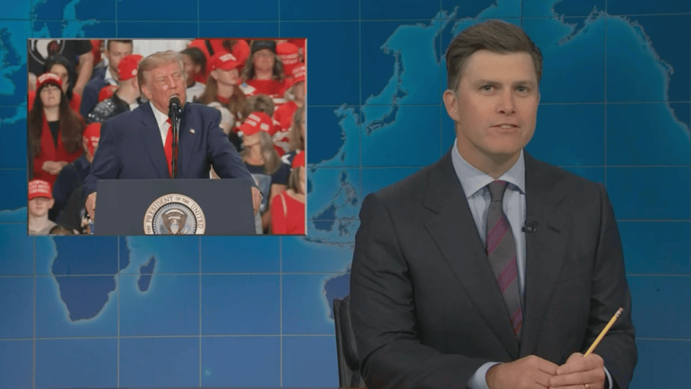 ‘SNL’ Weekend Update Brutally Mocks Trump for Losing Nobel Peace Prize 'SNL' Weekend Update Brutally Mocks Trump for Losing Nobel Peace Prize