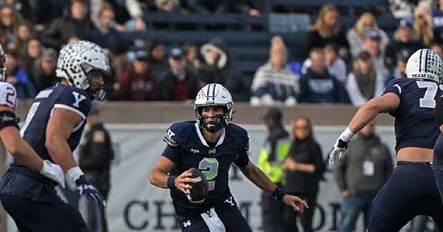 Yale QB Has Epic Performance After His Coaching Dad’s Death: ‘This One’s for You’