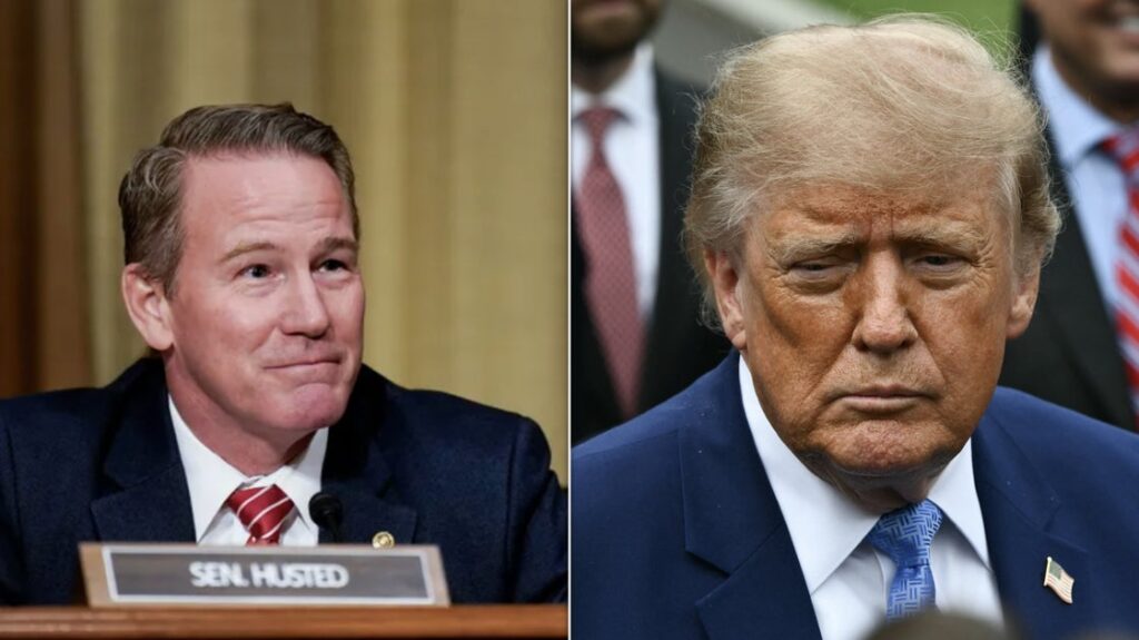 Sen. Jon Husted Responds To Voter Concerns He’s Too Close To Trump Sen. Jon Husted Responds To Voter Concerns He's Too Close To Trump