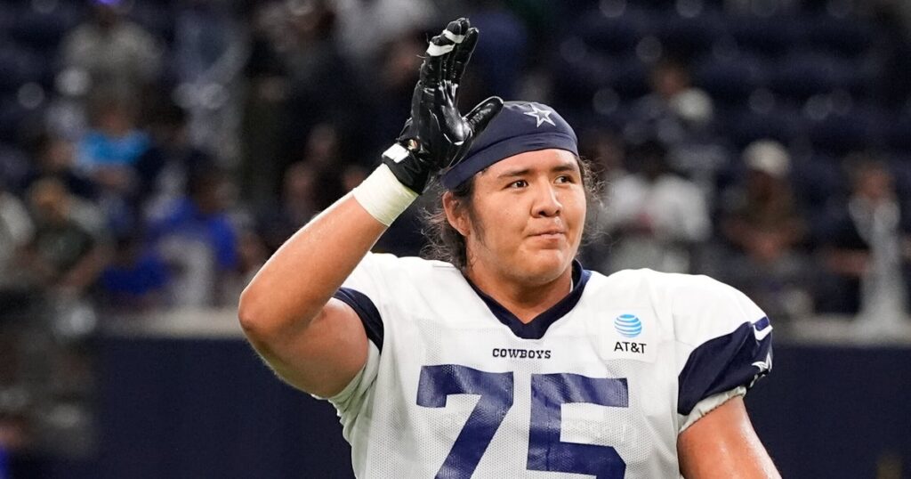 Shiyazh Pete's Brief NFL Career Recognized On Indigenous Peoples Day