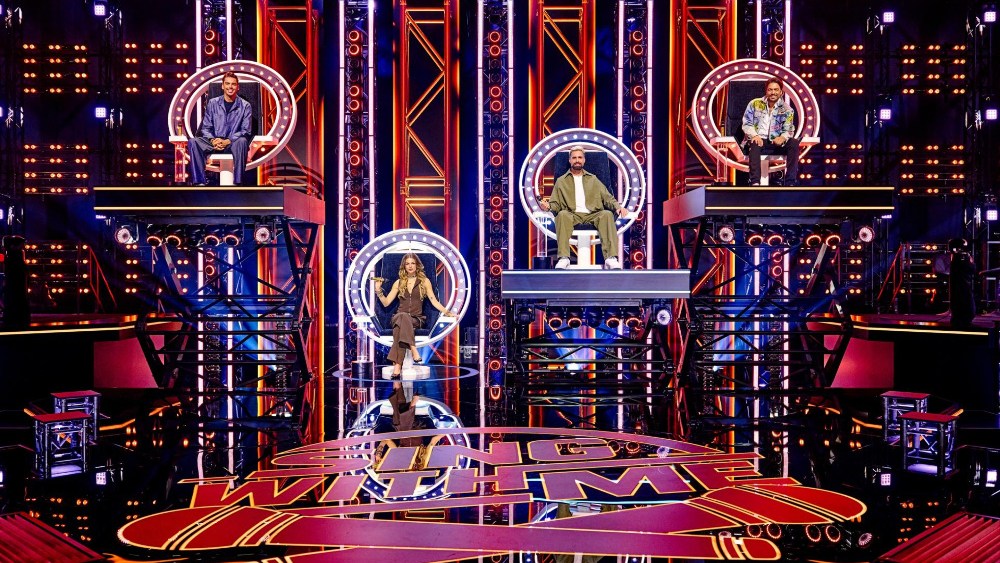 ‘Sing With Me,’ ‘Golden Elevators’ Lead Talpa Studios’ Mipcom Slate 'Sing With Me,' 'Golden Elevators' Lead Talpa Studios' Mipcom Slate