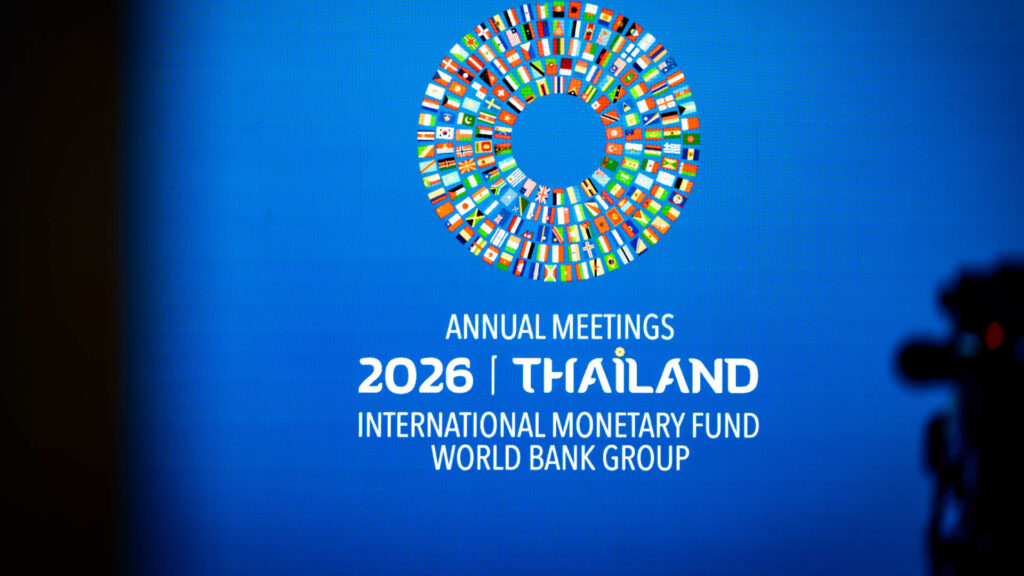 Sovereign debt, AI and Ukraine crowd out China at IMF annual meetings Sovereign debt, AI and Ukraine crowd out China at IMF annual meetings