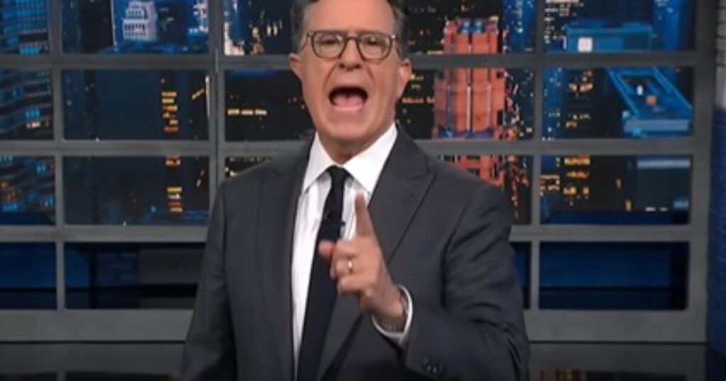 Stephen Colbert’s ‘Lord of the Rings’ Movie Placed on ‘Pause’ Due to Paramount Merger Deal * The Gateway Pundit * by Mike LaChance Stephen Colbert’s ‘Lord of the Rings’ Movie Placed on ‘Pause’ Due to Paramount Merger Deal * The Gateway Pundit * by Mike LaChance