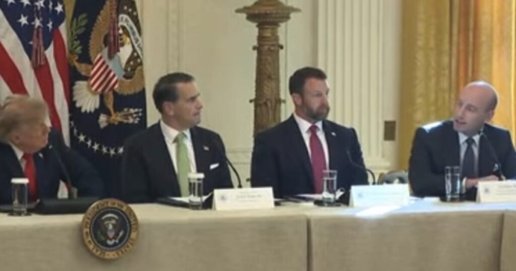 Stephen Miller Goes Off on Foreign Scammers During White House Roundtable on Cybercrime * The Gateway Pundit * by Jordan Conradson