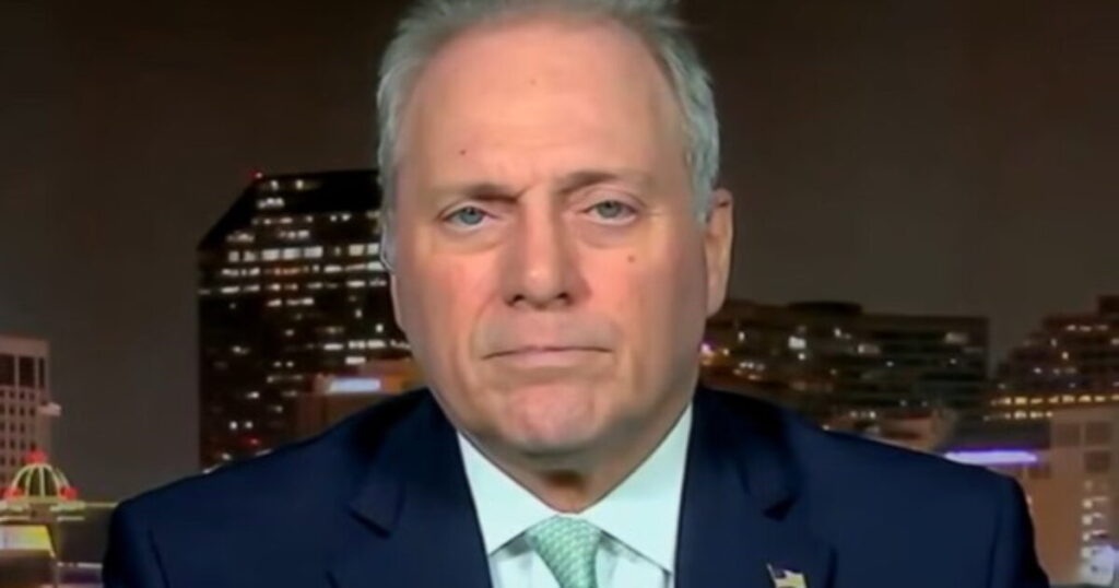 Steve Scalise Claims One DSA Radical Running in Pennsylvania Wants to do Something Even WORSE Than Defunding the Police (VIDEO) Steve Scalise Claims One DSA Radical Running in Pennsylvania Wants to do Something Even WORSE Than Defunding the Police (VIDEO)