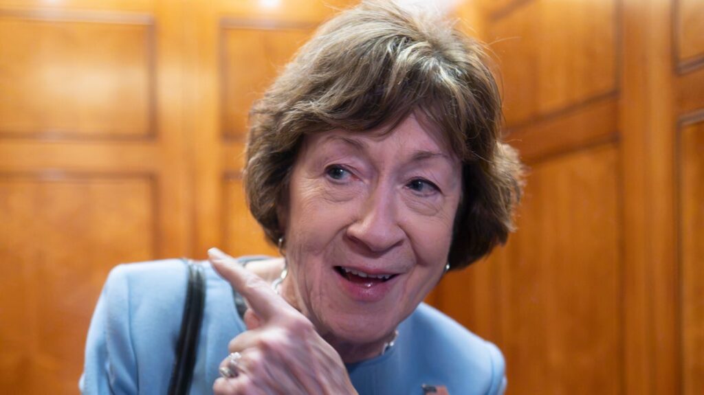 Susan Collins’ Boast About Her Big Success Backfires Immediately Susan Collins' Boast About Her Big Success Backfires Immediately