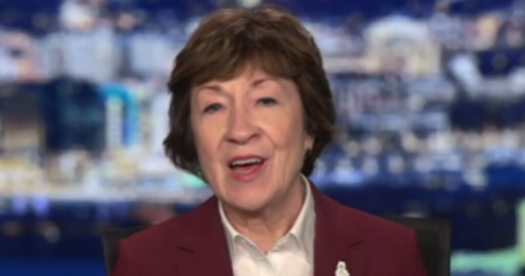 Susan Collins Talks About Being Told to ‘Shut Up’ by Troy Jackson in Debate – Brings Up His Record of Dealing With Women He Disagrees With (VIDEO) Susan Collins Talks About Being Told to ‘Shut Up’ by Troy Jackson in Debate – Brings Up His Record of Dealing With Women He Disagrees With (VIDEO)