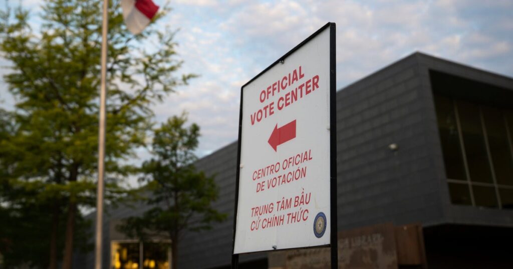 Texas Clears Voter Registration Backlog Before Early Voting