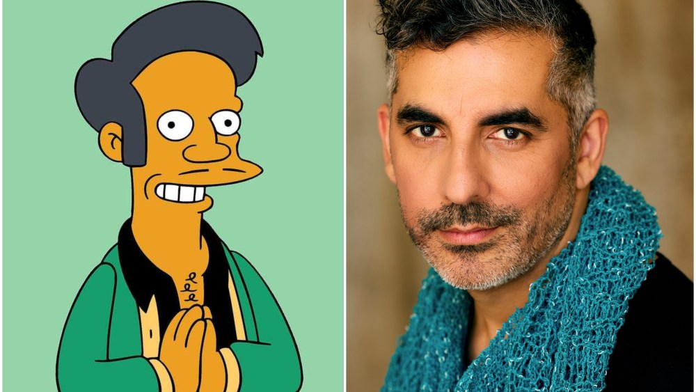 ‘The Simpsons’ Brings Back Apu, New Voice Is Played By Sunil Malhotra 'The Simpsons' Brings Back Apu, New Voice Is Played By Sunil Malhotra