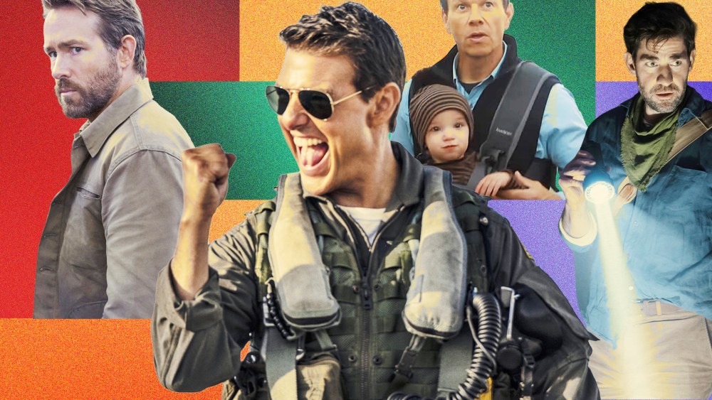 Tom Cruise, Mark Wahlberg and Lots of Action Tom Cruise, Mark Wahlberg and Lots of Action