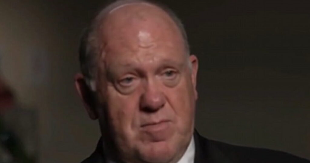 Tom Homan Calmly Schools Journalist Pushing Liberal Talking Points on Deportation (VIDEO) * The Gateway Pundit * by Mike LaChance