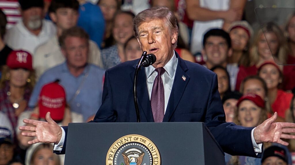 Trump Applauds Laura Loomer As A ‘Great Republican Strategist’ Trump Applauds Laura Loomer As A 'Great Republican Strategist'