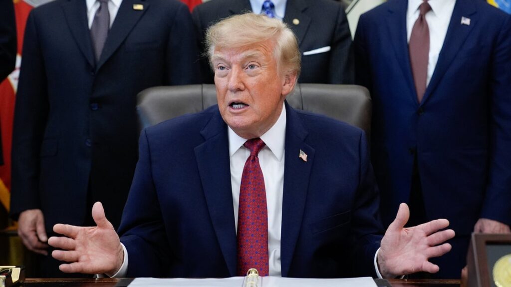 Trump Defends His New $1M Taxpayer-Funded Ad Campaign
