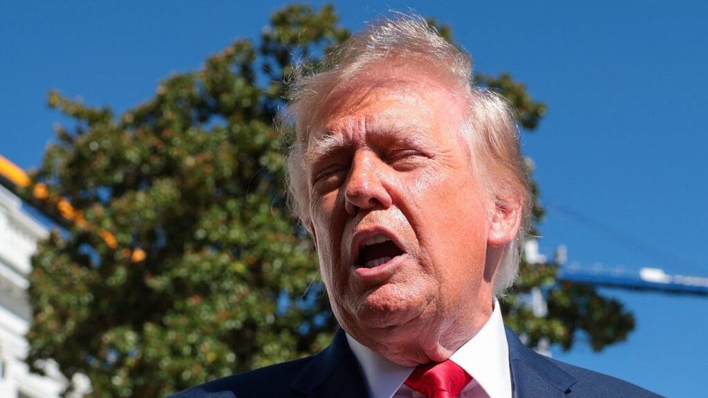 Trump Demands Use Of His Chosen AI Term, Calls Opponents 'The Enemy'
