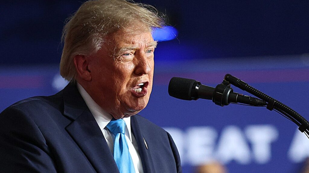 Trump Floats Grim Scenario For 2 Democrat-Run Cities While Defending Iran War