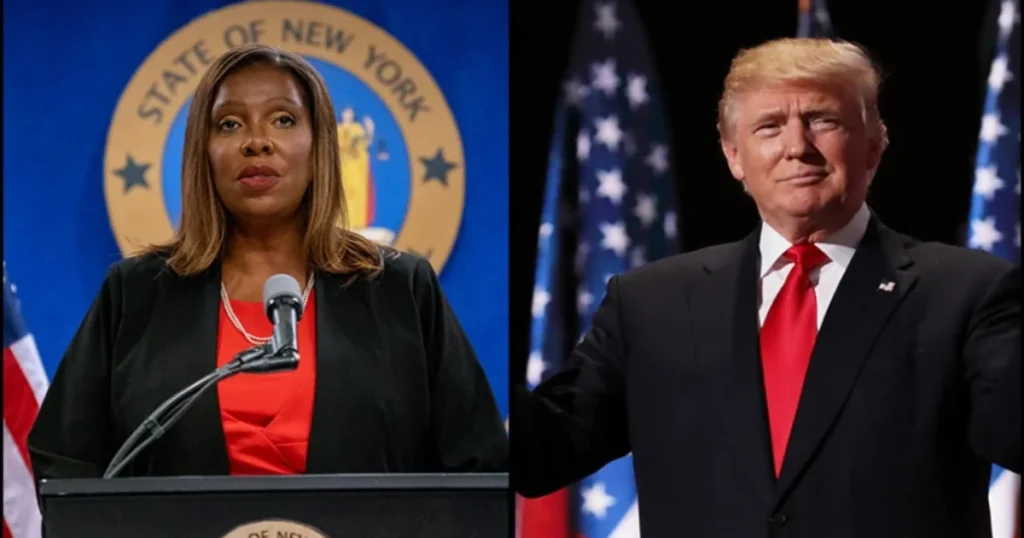 Trump Goes Off on “DIRTY AND DISGUSTING COP” Letitia James Over Cornell 7 Case – Says Decision Will be Appealed Due to “Her Mere Presence on This Case”