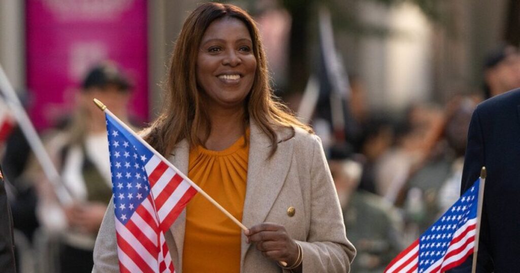 Trump-Hating NY AG Letitia James Hit With Bar Complaint for “Flagrant Violation” of Ethics Rules in Cornell 7 Case — “She Must Recuse Herself” or Be Removed Trump-Hating NY AG Letitia James Hit With Bar Complaint for “Flagrant Violation” of Ethics Rules in Cornell 7 Case — “She Must Recuse Herself” or Be Removed