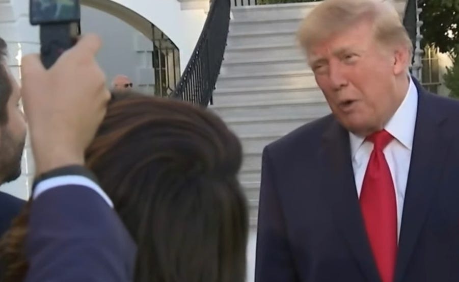 Trump Is Completely Detached From Reality As Midterm Loss Approaches Trump Is Completely Detached From Reality As Midterm Loss Approaches