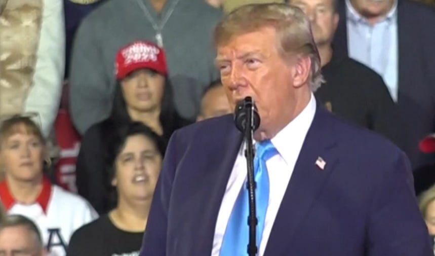 Trump May Have Come Out Of The Closet At Crazy In Kentucky Rally Trump May Have Come Out Of The Closet At Crazy In Kentucky Rally