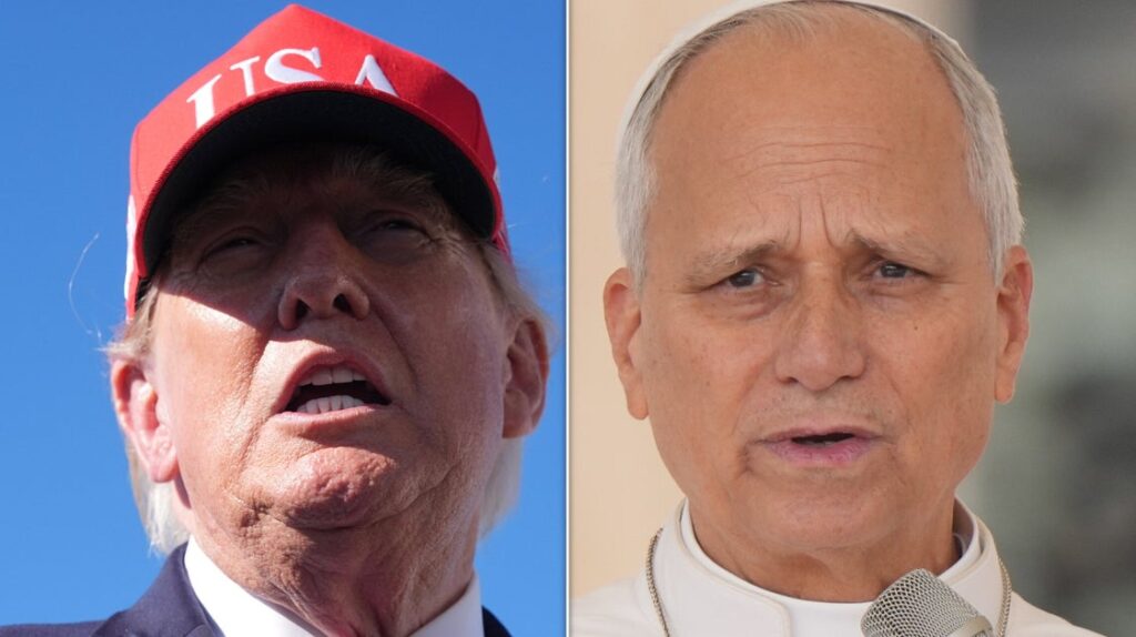 Trump Turns Pope's Cancer Diagnosis Into Pat On The Back: 'They're Big Trump Supporters'