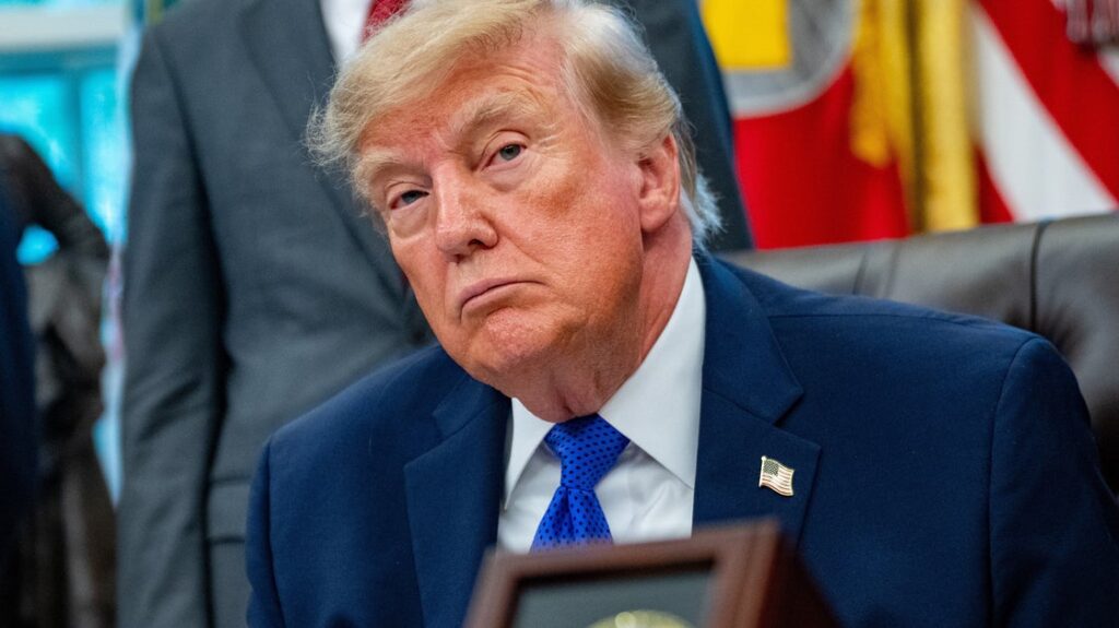 Trump Won’t Rule Out Declaring State Of Emergency Before Midterms Trump Won’t Rule Out Declaring State Of Emergency Before Midterms