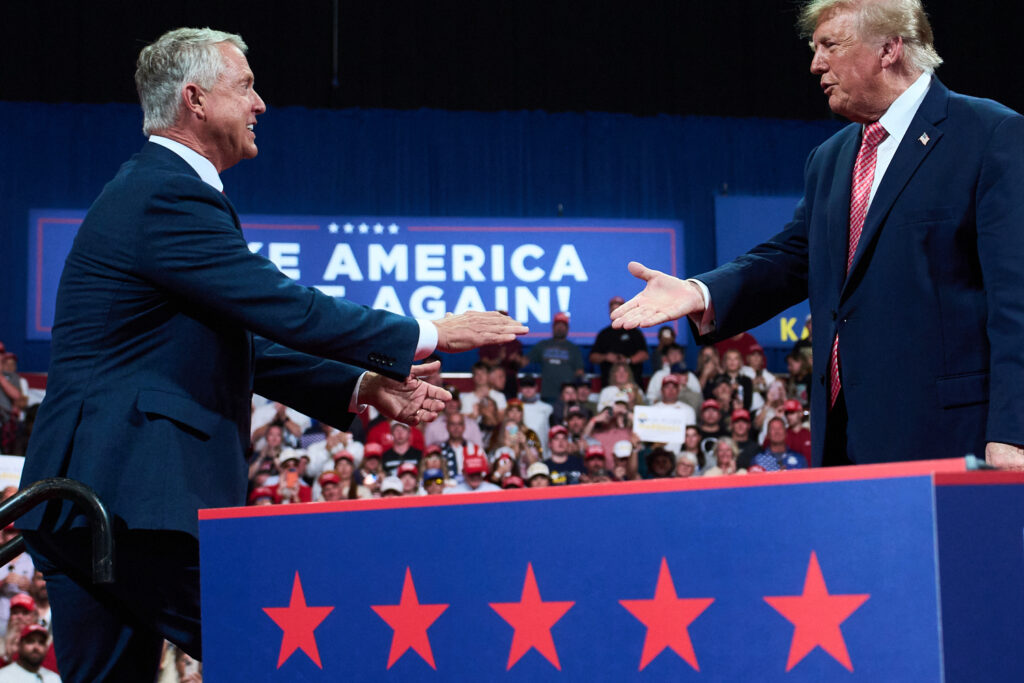 Trump just made a last-minute gambit to save farm-state Republicans in the midterms