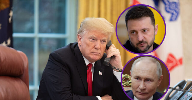 Trump Announces Ukraine-Russia Ceasefire on Energy Infrastructure