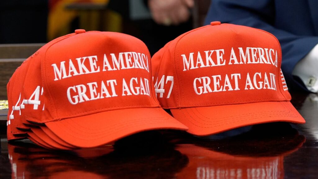 Trump’s MAGA Merchandise Prices Rise Amid Inflation