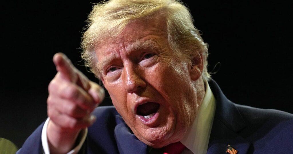 Trump’s Rally Warning Has Critics Making The Same Mocking Joke