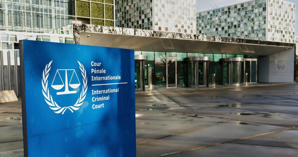 U.S. Imposes Sanctions On International Criminal Court, Hours After Former Judge Wins Nobel