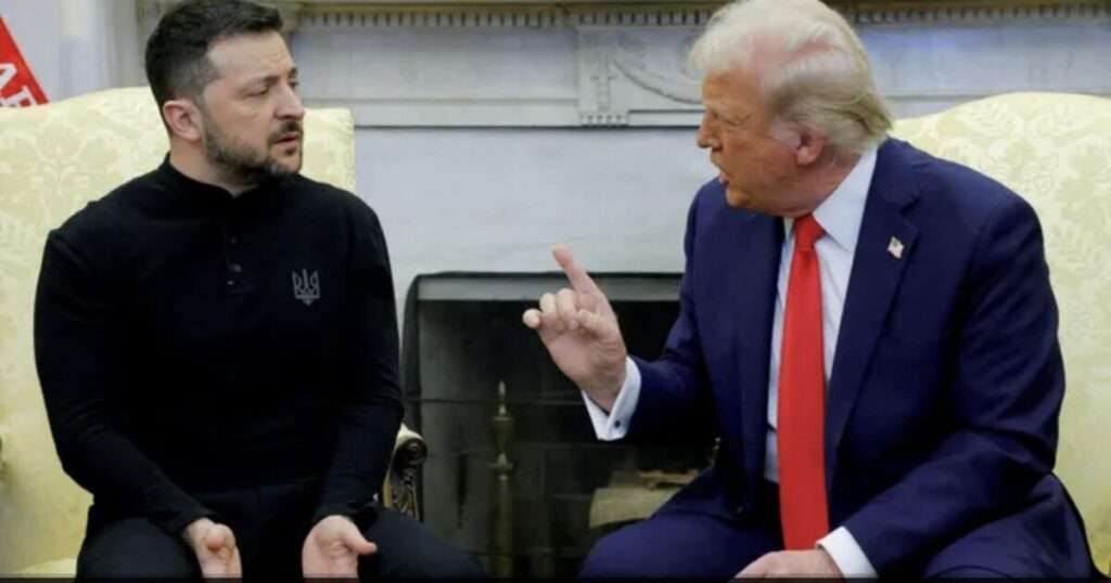 (VIDEO) Trump Blasts Zelensky Again, Says Russia Wants to Make a Deal but “Zelensky Does Not” – Calls for Elections in Ukraine (VIDEO) Trump Blasts Zelensky Again, Says Russia Wants to Make a Deal but “Zelensky Does Not” – Calls for Elections in Ukraine