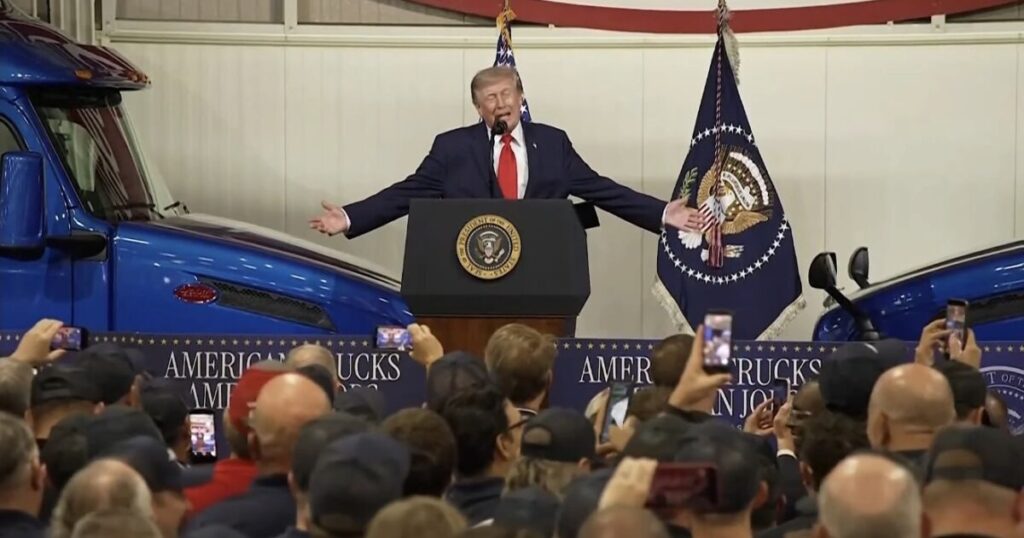 (VIDEO) Trump Gives Hilarious Take on “Freako” James Talarico’s New Pro-Meat Campaign * The Gateway Pundit * by Jordan Conradson (VIDEO) Trump Gives Hilarious Take on “Freako” James Talarico’s New Pro-Meat Campaign * The Gateway Pundit * by Jordan Conradson