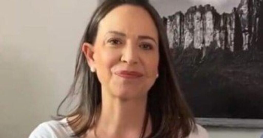 Venezuelan Opposition Leader Maria Corina Machado Warns Americans About Democrats’ ‘False Promises’ * The Gateway Pundit * by Margaret Flavin Venezuelan Opposition Leader Maria Corina Machado Warns Americans About Democrats’ ‘False Promises’ * The Gateway Pundit * by Margaret Flavin