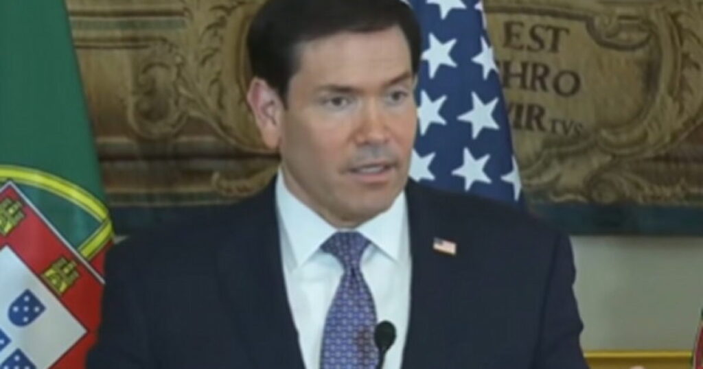 Watch Marco Rubio Smack Around Reporters Asking About Claims of Trump ‘War Crimes’ by Amnesty International (VIDEO)
