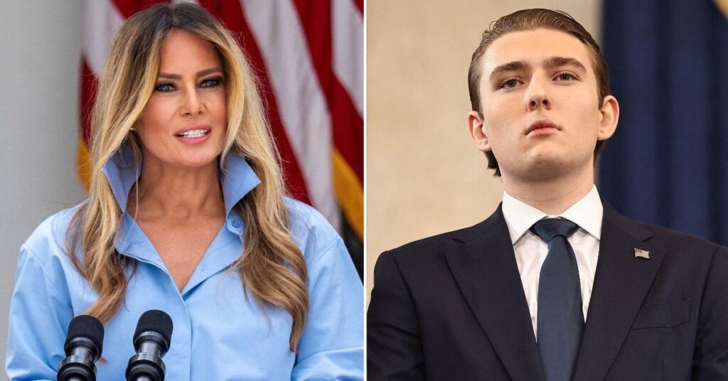 White House Aide Slams Revelation FBI Surveilled Melania & Barron Trump