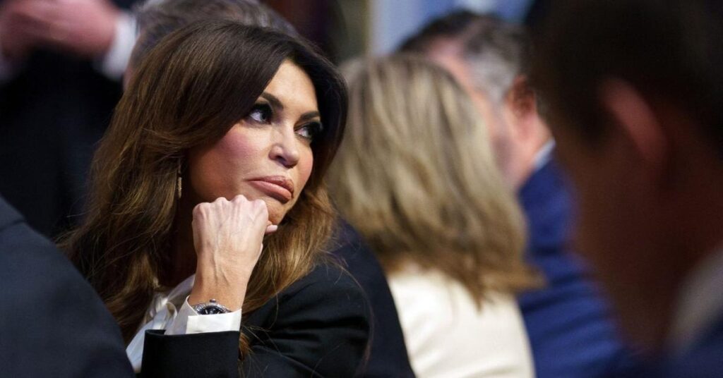 White House Asks Kimberly Guilfoyle to Resign After Misconduct Claims White House Asks Kimberly Guilfoyle to Resign After Misconduct Claims