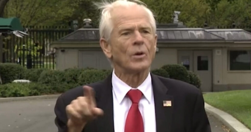 White House and Manufacturing Counselor Peter Navarro Holds Press Briefing – 1 PM ET * The Gateway Pundit * by Jordan Conradson