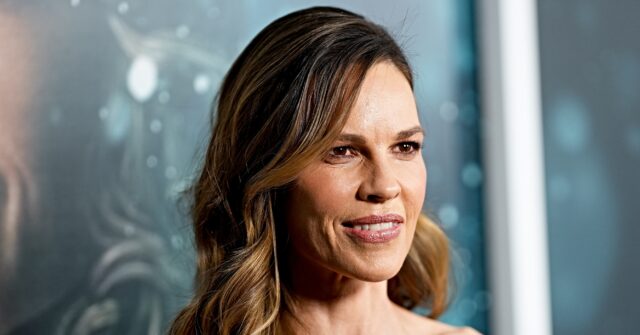 Hilary Swank Announces Third Baby on the Way at 52