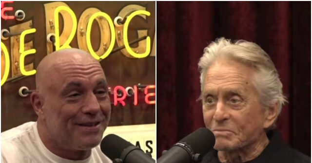 Joe Rogan Tells Michael Douglas Why Democrats Lost Him: ‘Open Border was Insane’