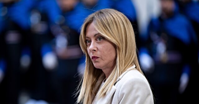 Giorgia Meloni Seeks E.U. Trademark of Her Voice to Counter AI Deepfakes