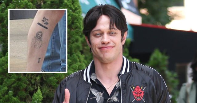 Pete Davidson Says He’s Removing Most Tattoos But Keeping His Hillary Clinton One