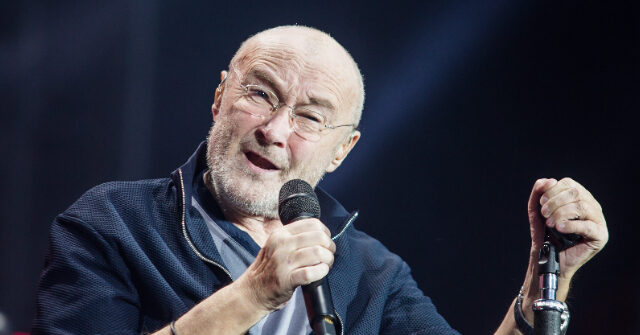 British Rocker Phil Collins Smears Trump as ‘Nasty,’ Teases Song Calling Americans ‘Fat People with Guns’