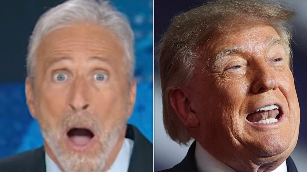 ‘I Did Not Know!’: Jon Stewart Stunned By ‘True’ Trump Rally Confession ‘I Did Not Know!’: Jon Stewart Stunned By ‘True’ Trump Rally Confession