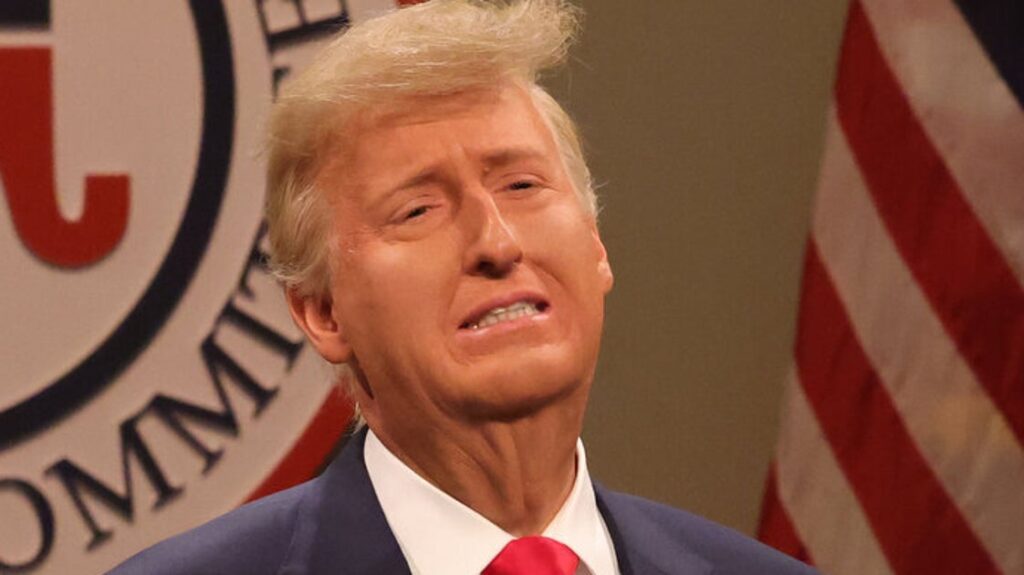 ‘Trump’ Crashes ‘SNL UK’ And Things Quickly Go Off The Rails
